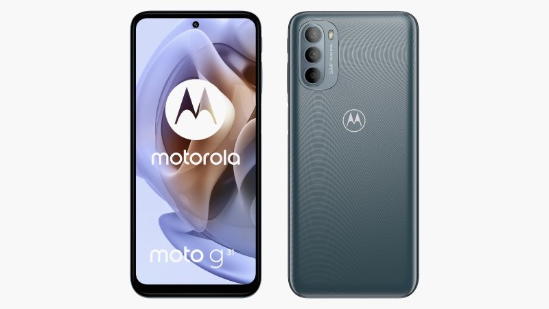 Motorola Moto G31 press image