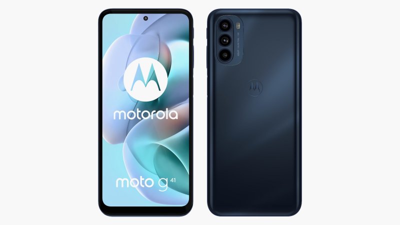 Motorola Moto G41 press image