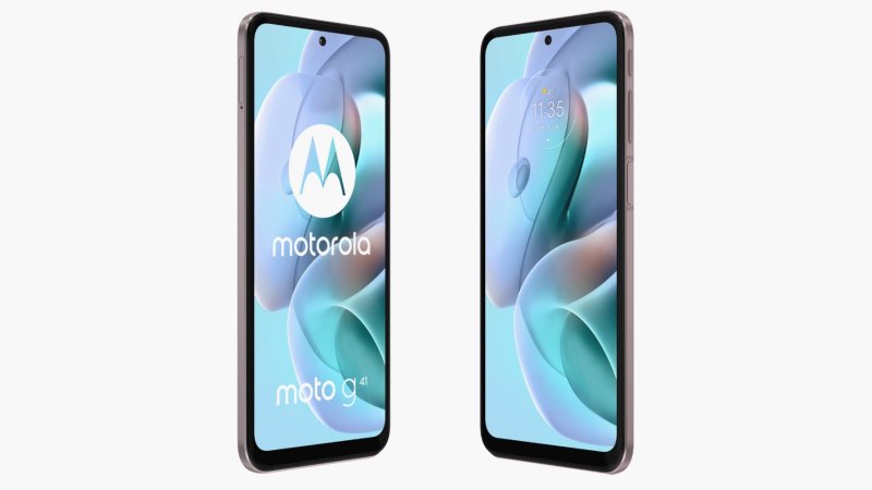 Motorola Moto G41 press image