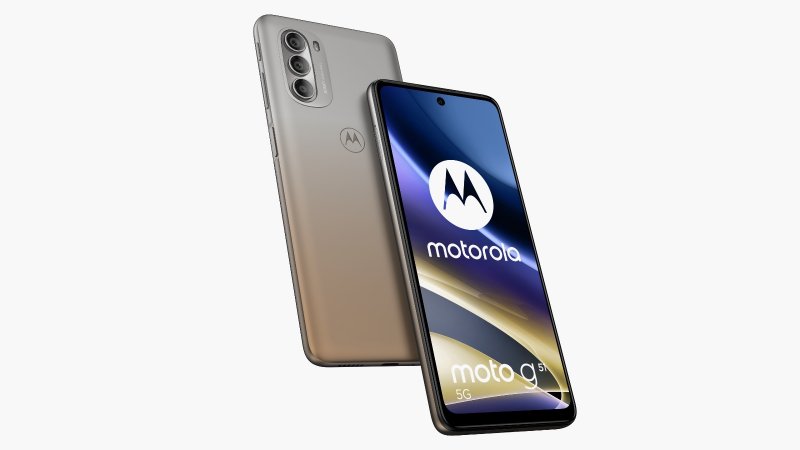 Motorola Moto G51 press image