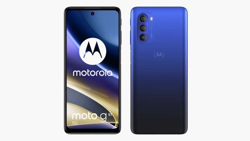 Motorola Moto G51 press image