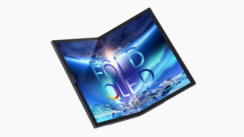 Asus Zenbook 17 Fold OLED press image