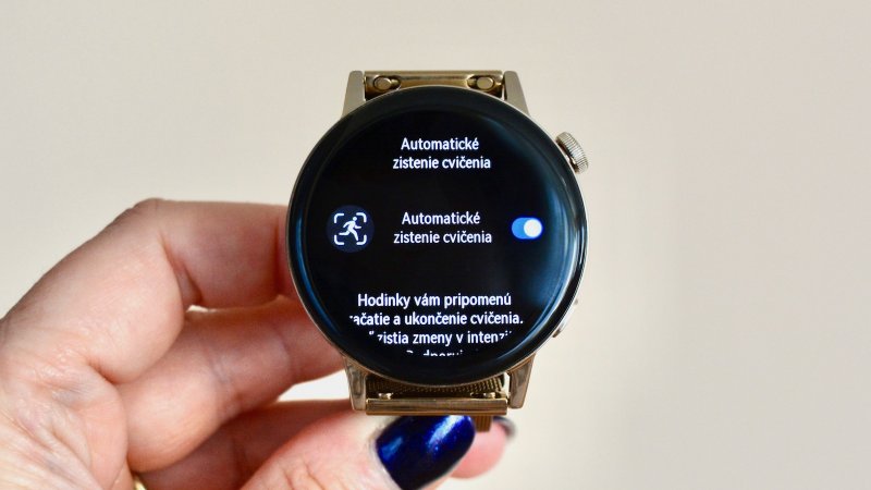 Huawei Watch GT 3 - recenzia