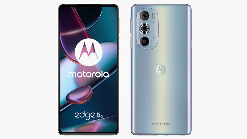 Motorola Edge 30 Pro press image