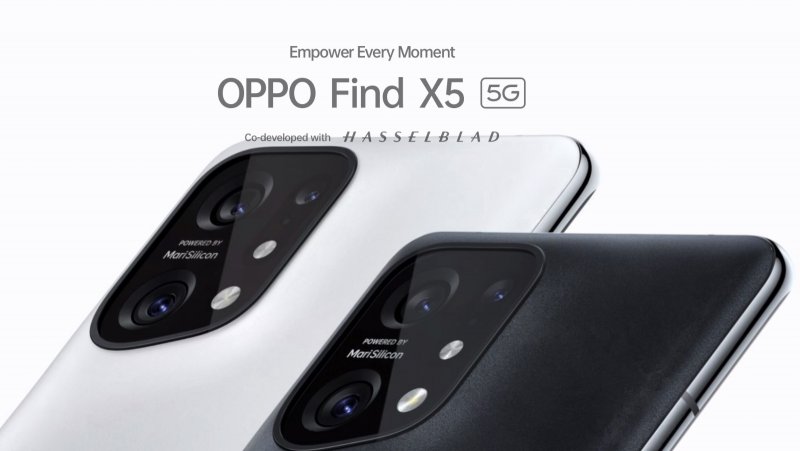 Oppo Find X5 press image