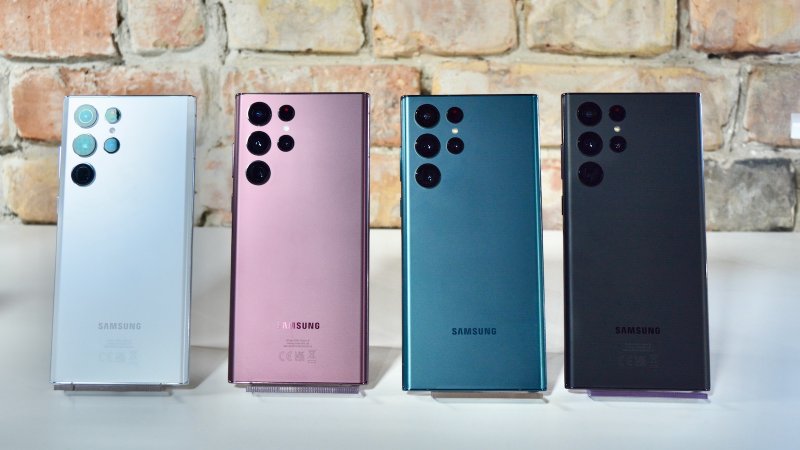 Samsung Galaxy S22 Ultra naživo