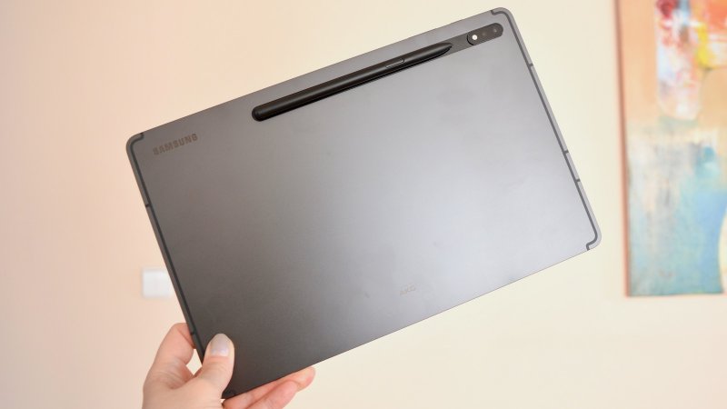 Samsung Galaxy Tab S8+ recenzia
