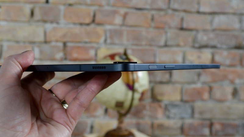 Samsung Galaxy Tab S8 naživo