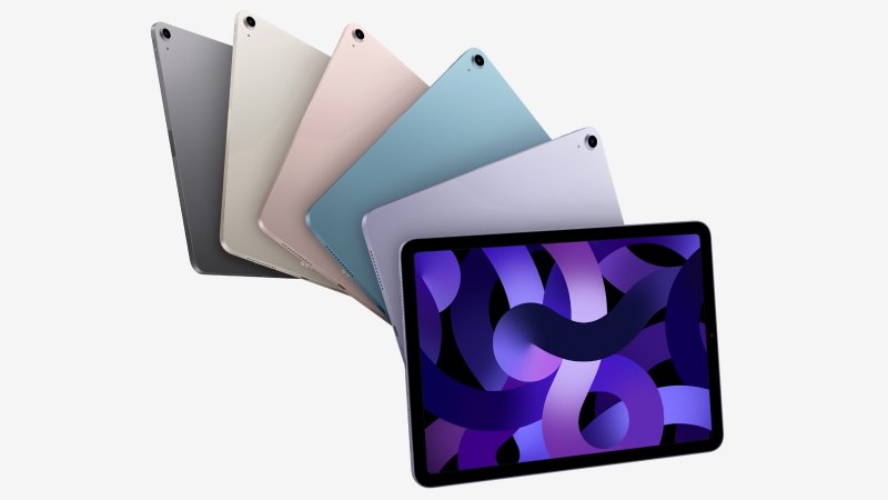 Apple iPad Air (2022) press image