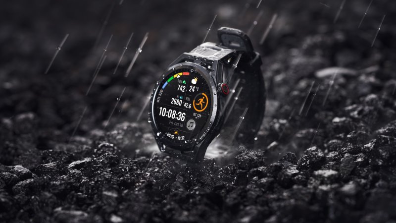 Huawei Watch GT Runner press image