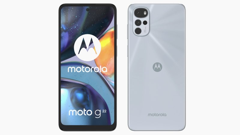 Motorola Moto G22 press image