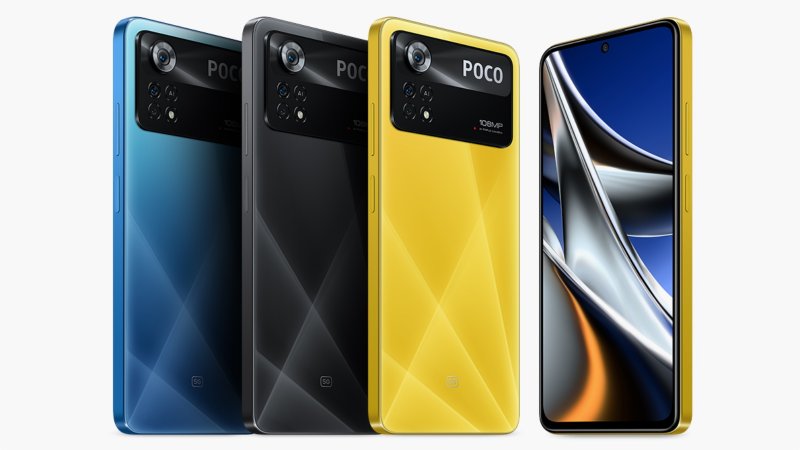 Poco X4 Pro 5G press image