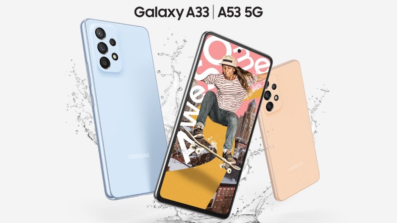 Samsung Galaxy A53 5G press image