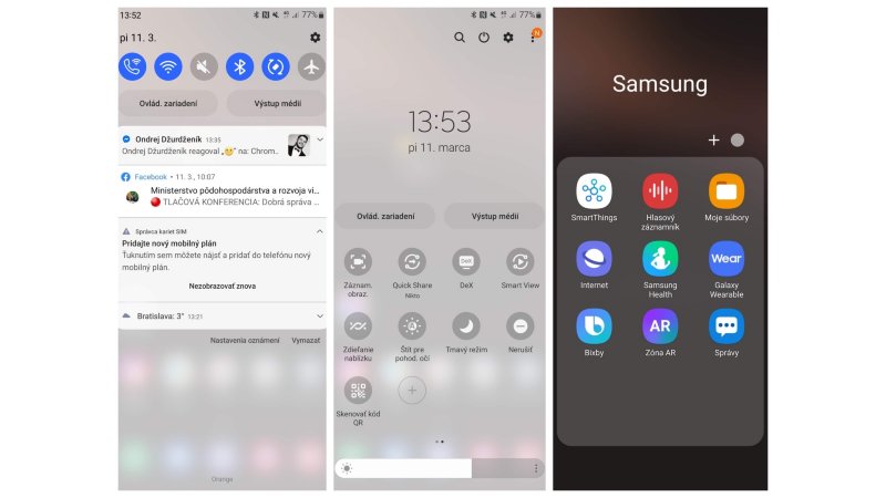 Samsung Galaxy S22 Plus - recenzia