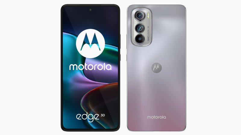 Motorola Edge 30 press image