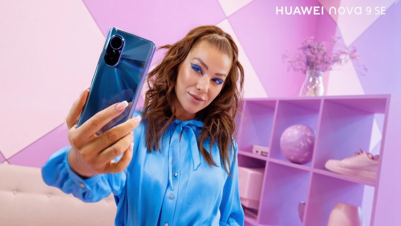 Huawei Nova 9 SE press image