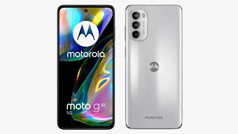Motorola Moto G82 5G press image