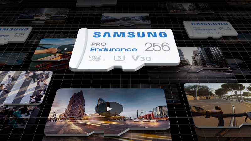 Samsung PRO Endurance press image