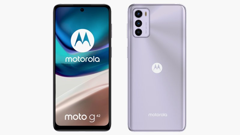Motorola Moto G42 press image