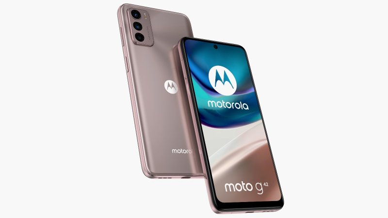 Motorola Moto G42 press image