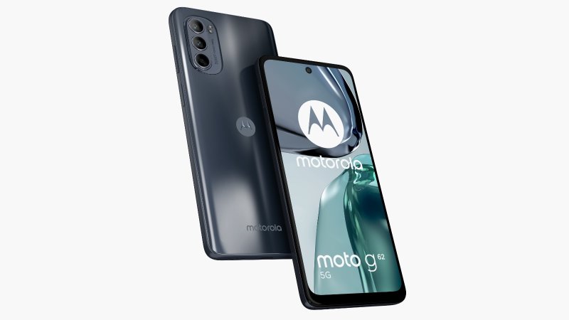 Motorola Moto G62 5G press image