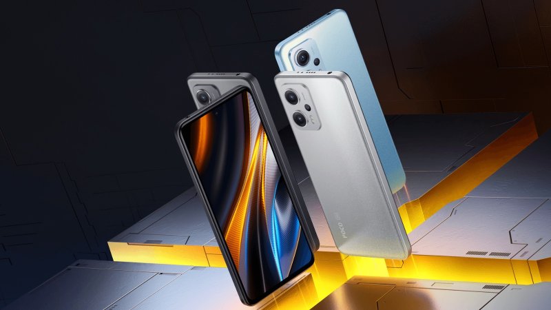 Xiaomi Poco X4 GT press image