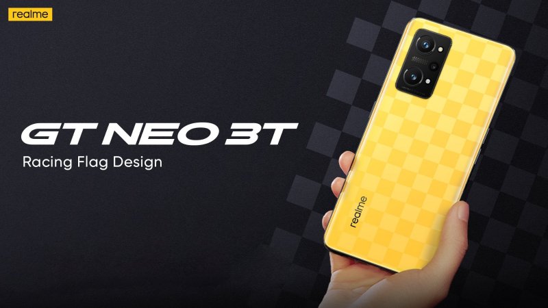 Realme GT Neo 3T press image