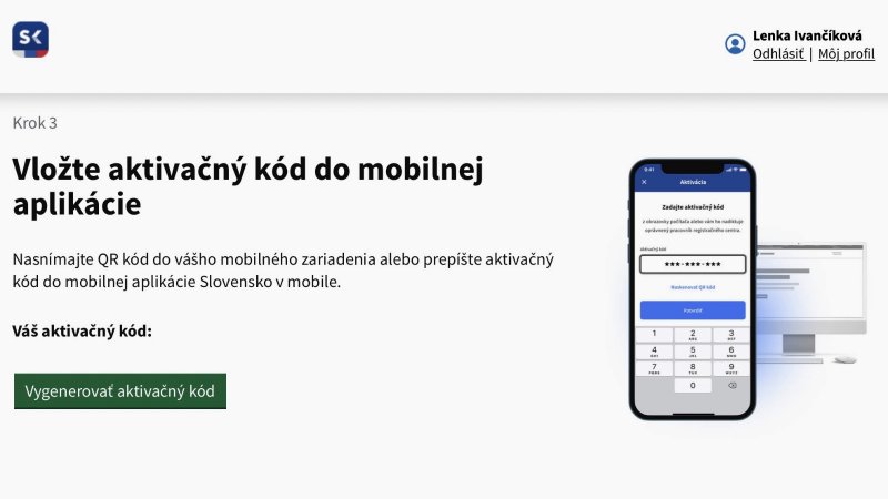 Slovensko v mobile