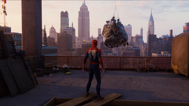  Marvel’s Spider-Man Remastered