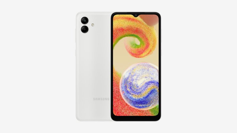 Samsung Galaxy A04 press image