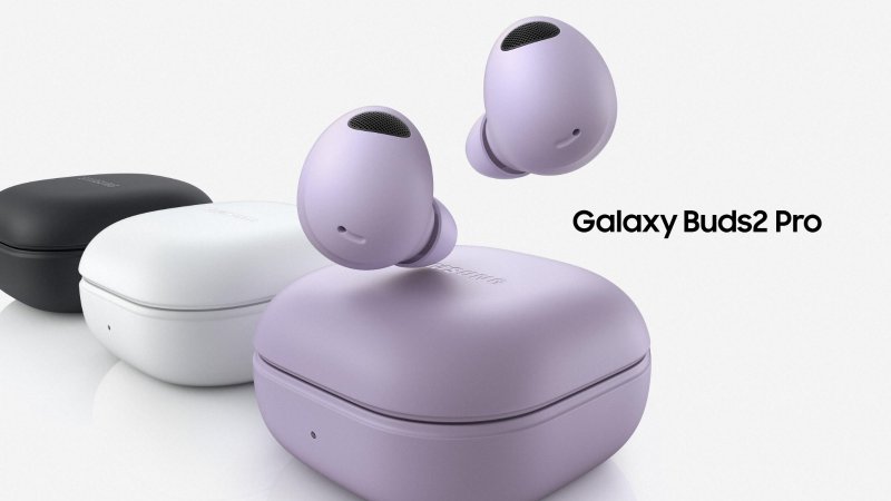 Samsung Galaxy Buds2 Pro press image