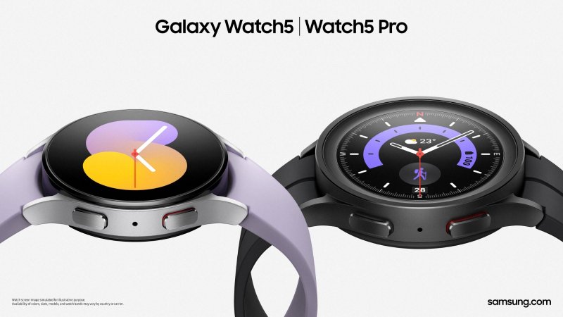 Samsung Galaxy Watch5 Pro press image