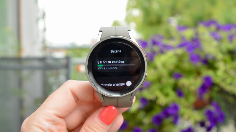 Samsung Galaxy Watch5 Pro - recenzia