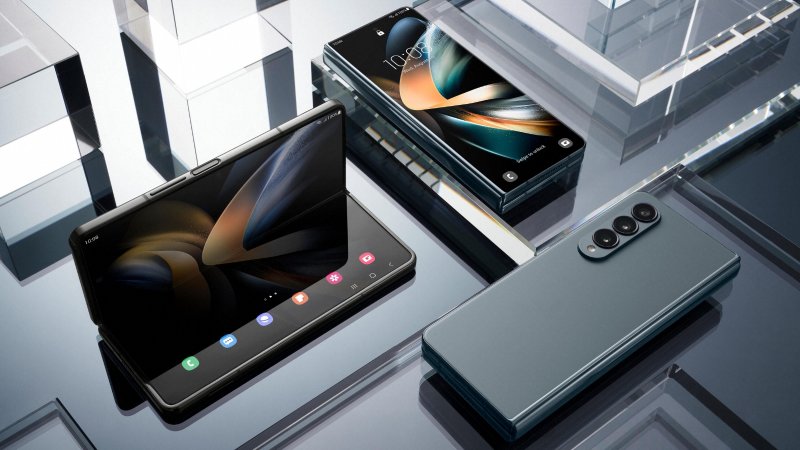 Samsung Galaxy Z Fold4 press image