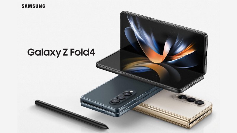 Samsung Galaxy Z Fold4 press image
