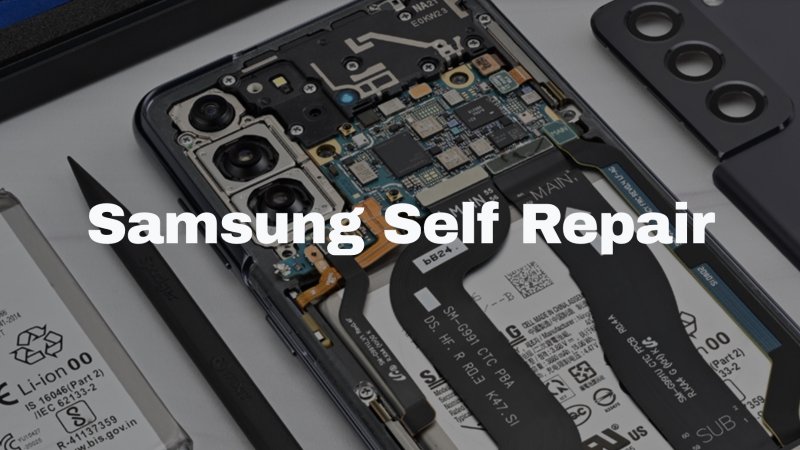Samsung Self-Repair 