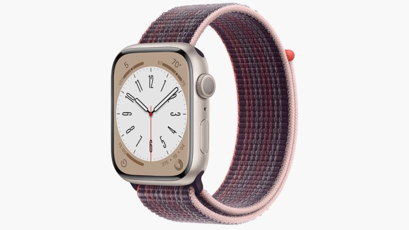 Apple Watch Series 8 press image