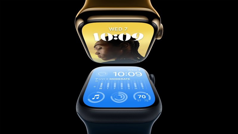 Apple Watch Series 8 press image