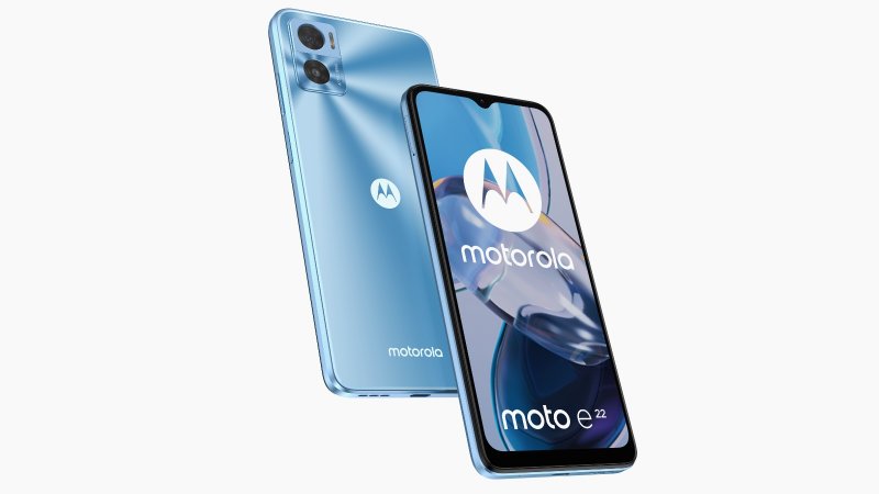 Motorola Moto E22 / E22i press image