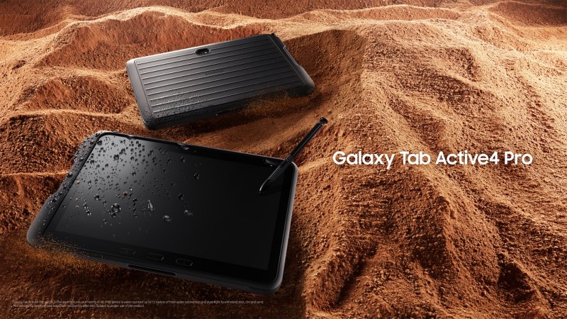 Samsung Galaxy Tab Active4 Pro press image