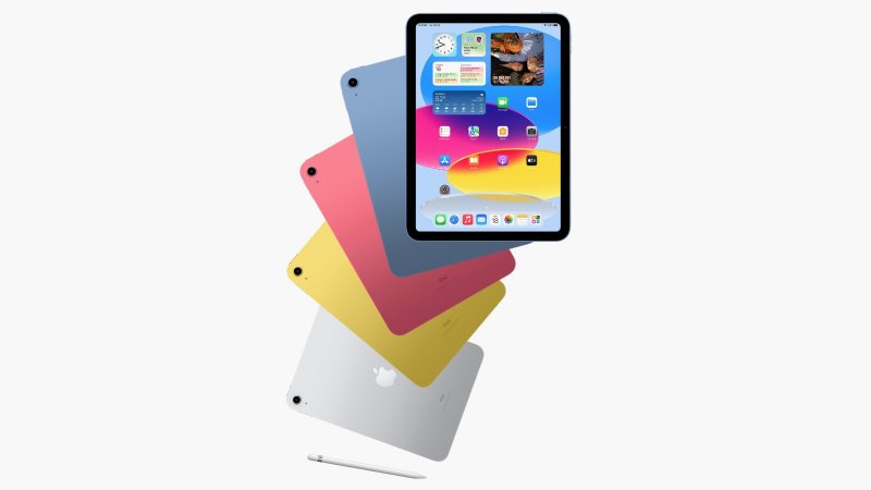 Apple iPad (2022) press image