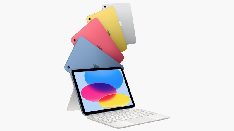 Apple iPad (2022) press image