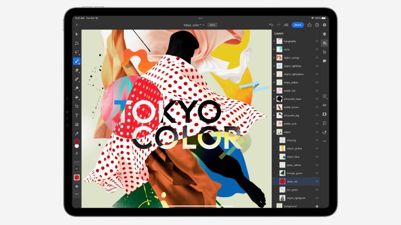 Apple iPad Pro (2022) press image