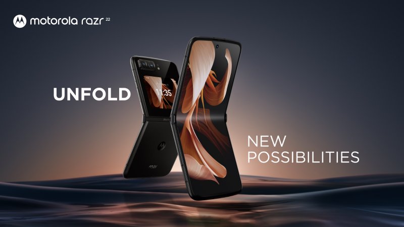 Motorola Razr 2022 press image