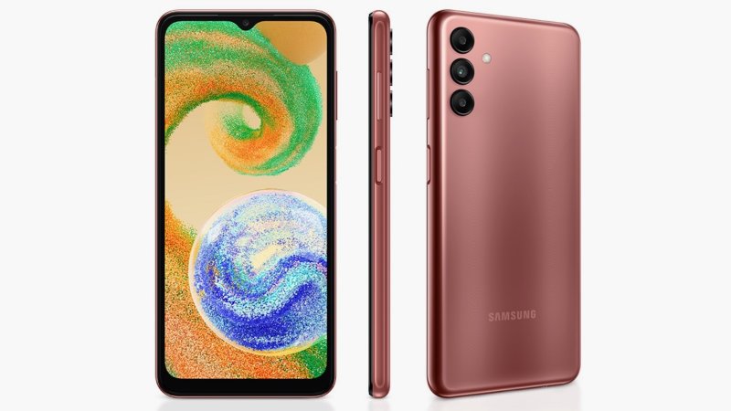 Samsung Galaxy A04s press image
