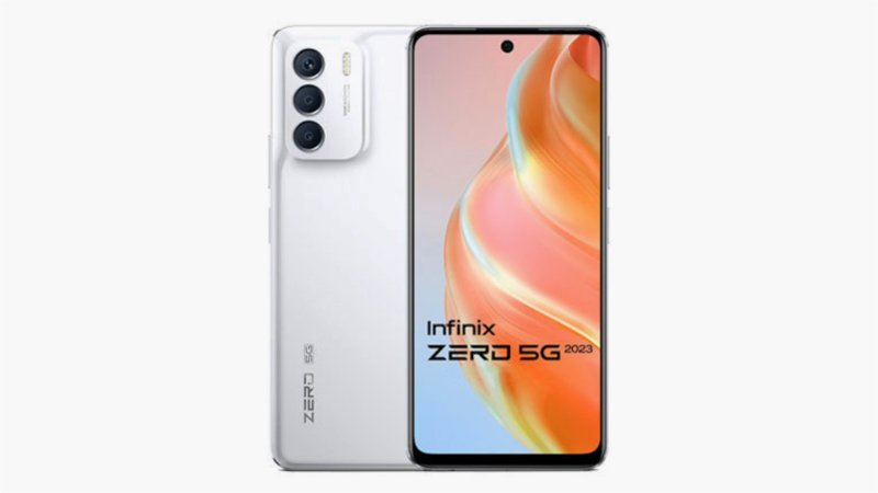 Infinix Zero 5G 2023 press image