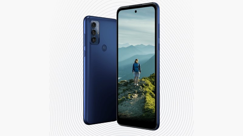 Motorola Moto G Play (2023) press image