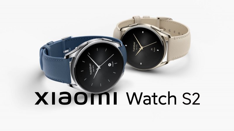 Xiaomi Watch S2 press image