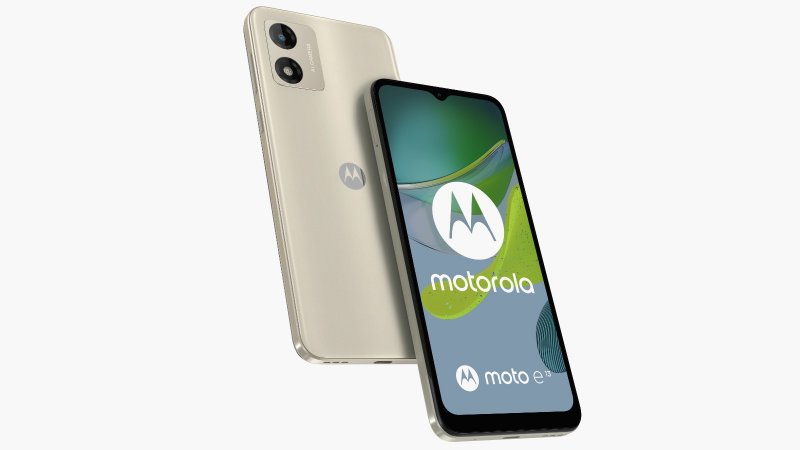 Motorola Moto E13 press image