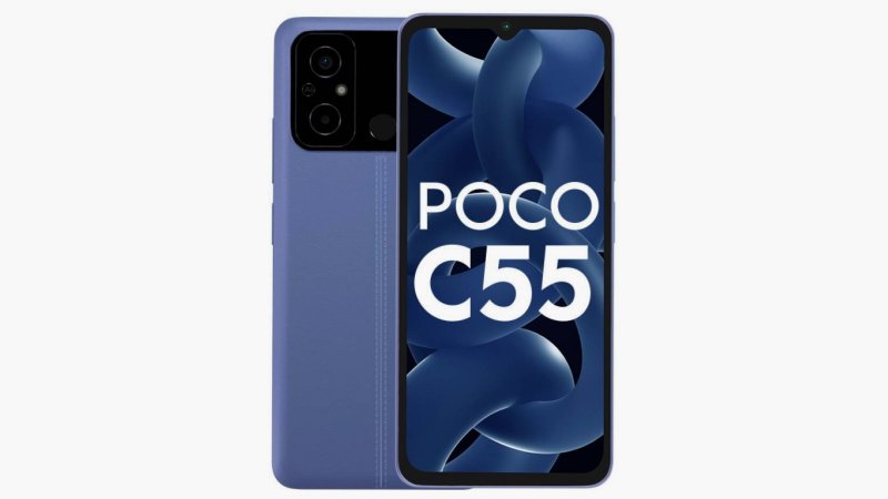 Poco C55 press image